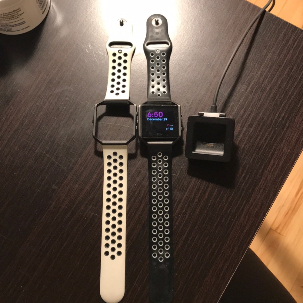 Fitbit blaze